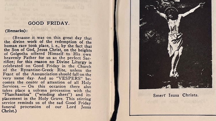 Great Friday (Velika Pjatnica)